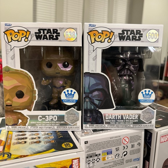 COMPLETE YOUR STAR WARS FUNKO POP COLLECTION AND GET A SURPRISE! Funko exclusive - Picture 1 of 11